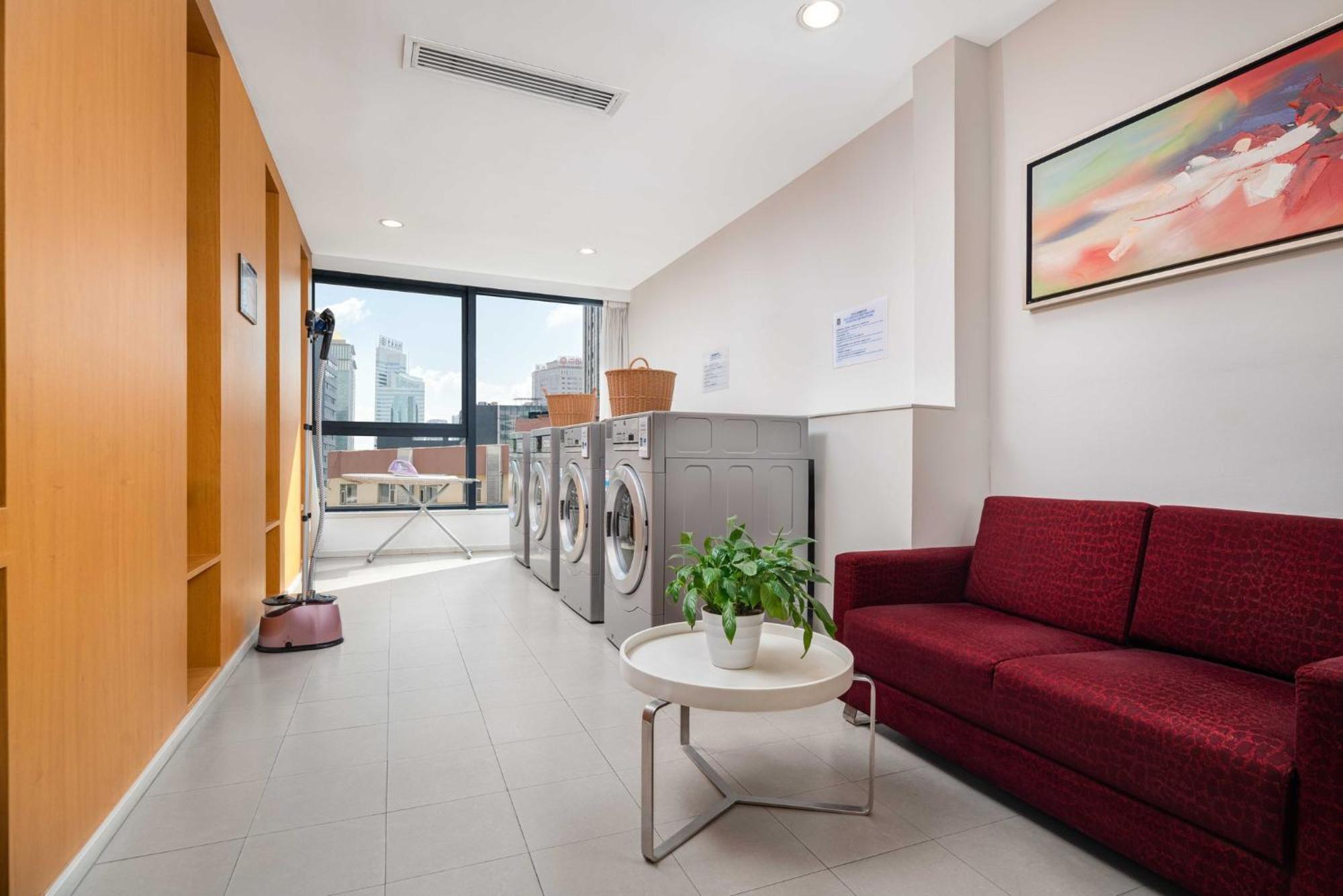 Holiday Inn Express Chengdu Gulou-Tianfu Square Chunxi Road Branch Exterior foto