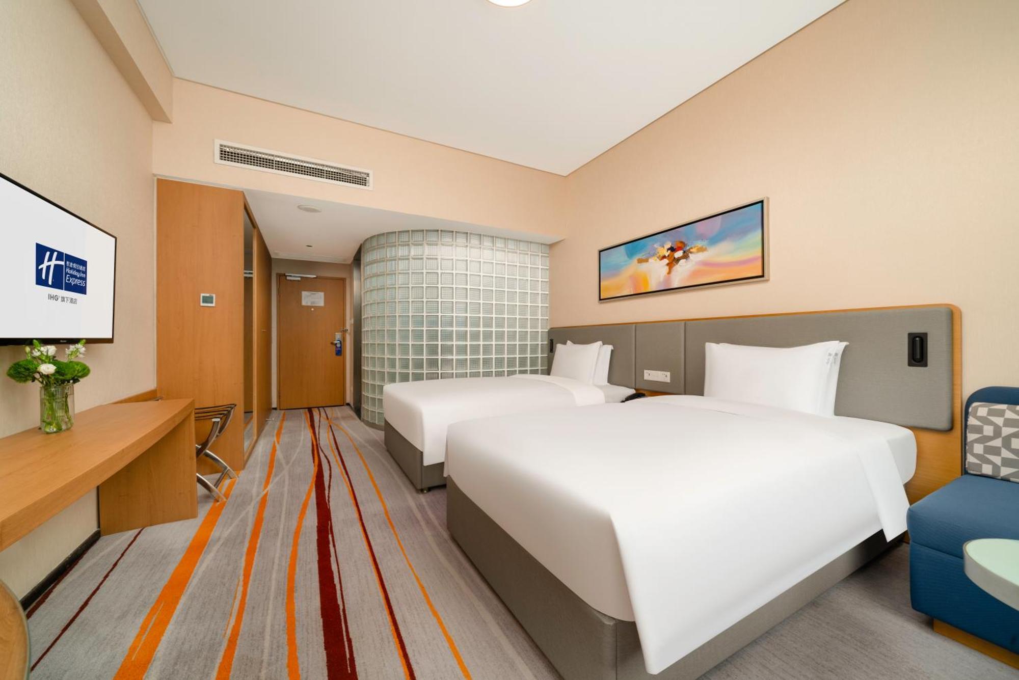Holiday Inn Express Chengdu Gulou-Tianfu Square Chunxi Road Branch Exterior foto