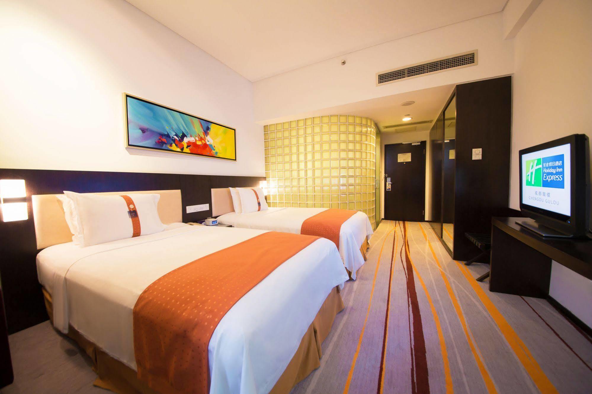 Holiday Inn Express Chengdu Gulou-Tianfu Square Chunxi Road Branch Exterior foto